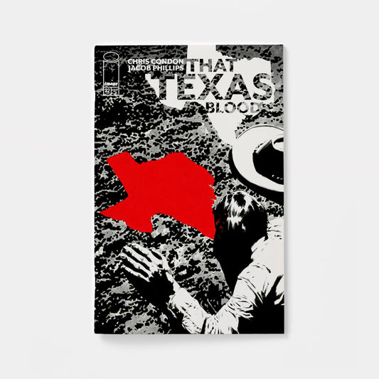 THAT TEXAS BLOOD #22 CVR B MIKE PERKINS VAR (MR)