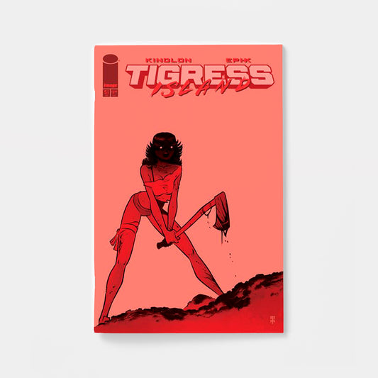 TIGRESS ISLAND #5 (OF 5) CVR A EPHK (MR)