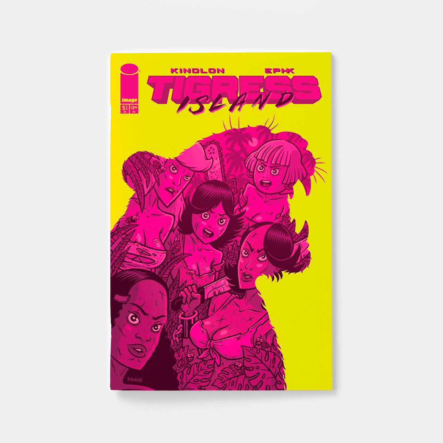 TIGRESS ISLAND #5 (OF 5) CVR C MICHAEL HACKER VAR (MR)