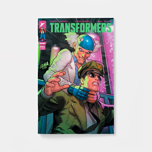 TRANSFORMERS #34 CVR A DAVID NAKAYAMA