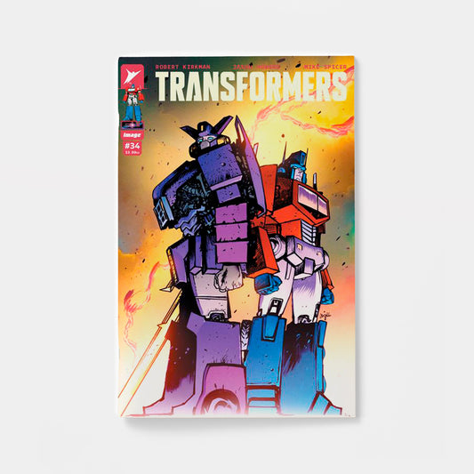 TRANSFORMERS #34 CVR B DANIEL WARREN JOHNSON & MIKE SPICER VAR
