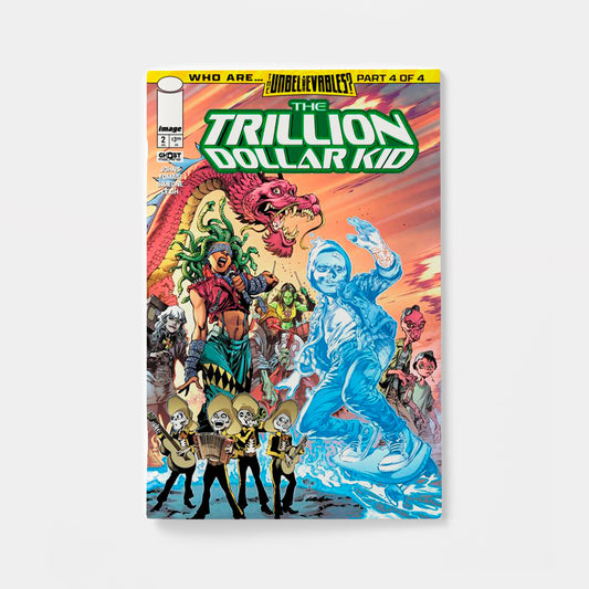 TRILLION DOLLAR KID #2 (OF 2) CVR B IVAN REIS & DANNY MIKI & BRAD ANDERSON VAR