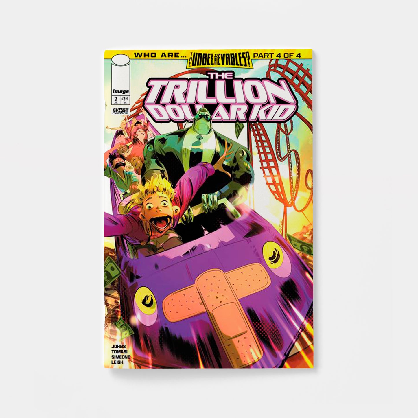 TRILLION DOLLAR KID #2 (OF 2) CVR C STEFANO SIMEONE VAR