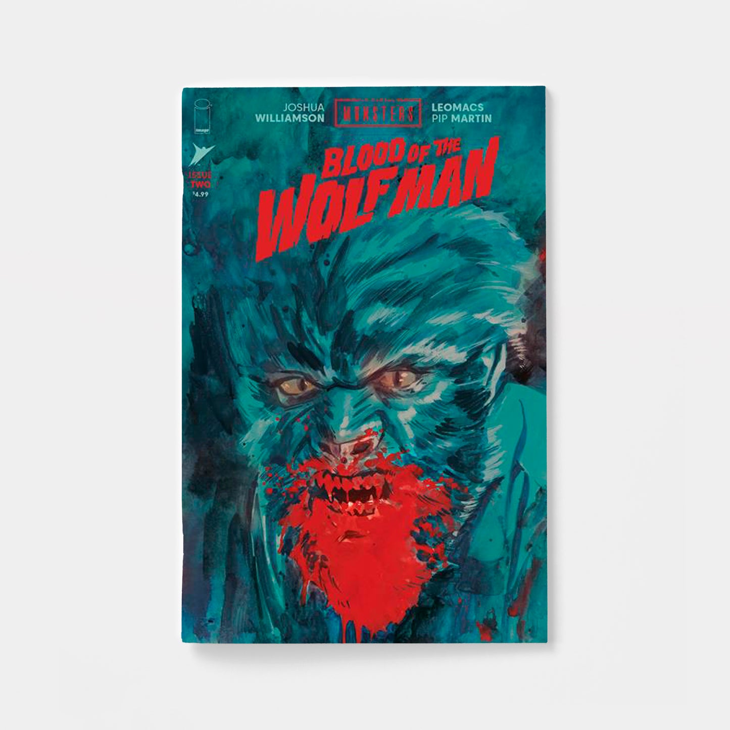 UNIVERSAL MONSTERS BLOOD OF THE WOLF MAN #2 (OF 4) CVR B JACOB PHILLIPS VAR