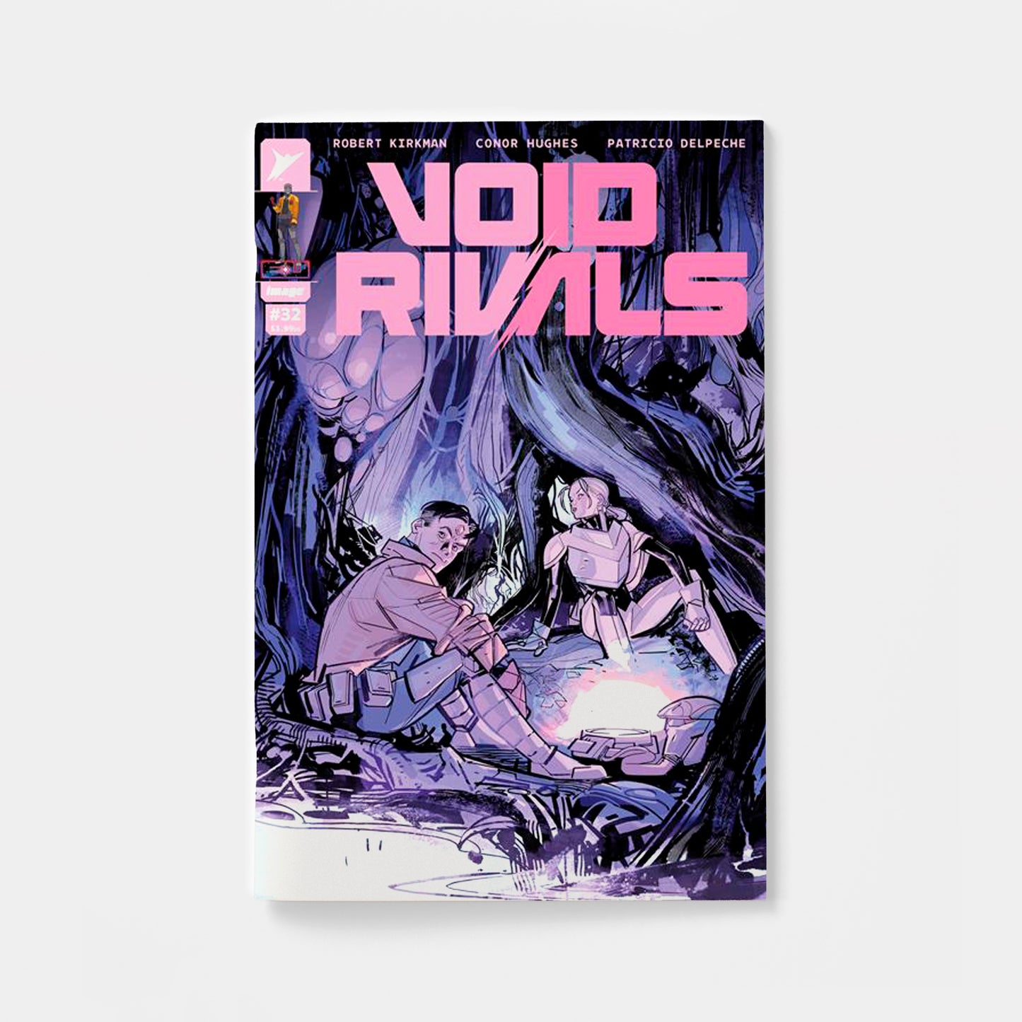 VOID RIVALS #32 CVR B CONOR HUGHES VAR