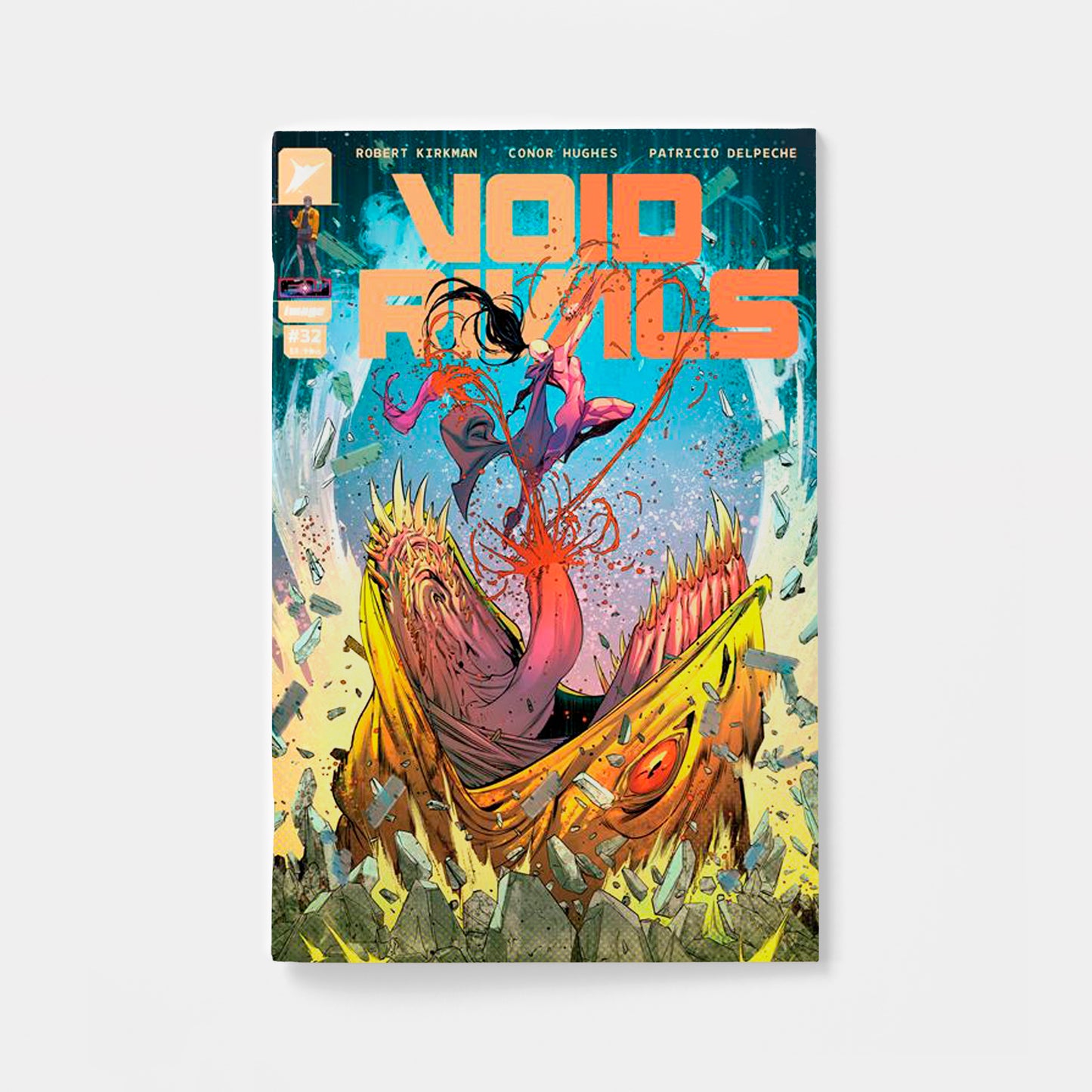 VOID RIVALS #32 CVR C IBAN COELLO & ADRIANO LUCAS VAR