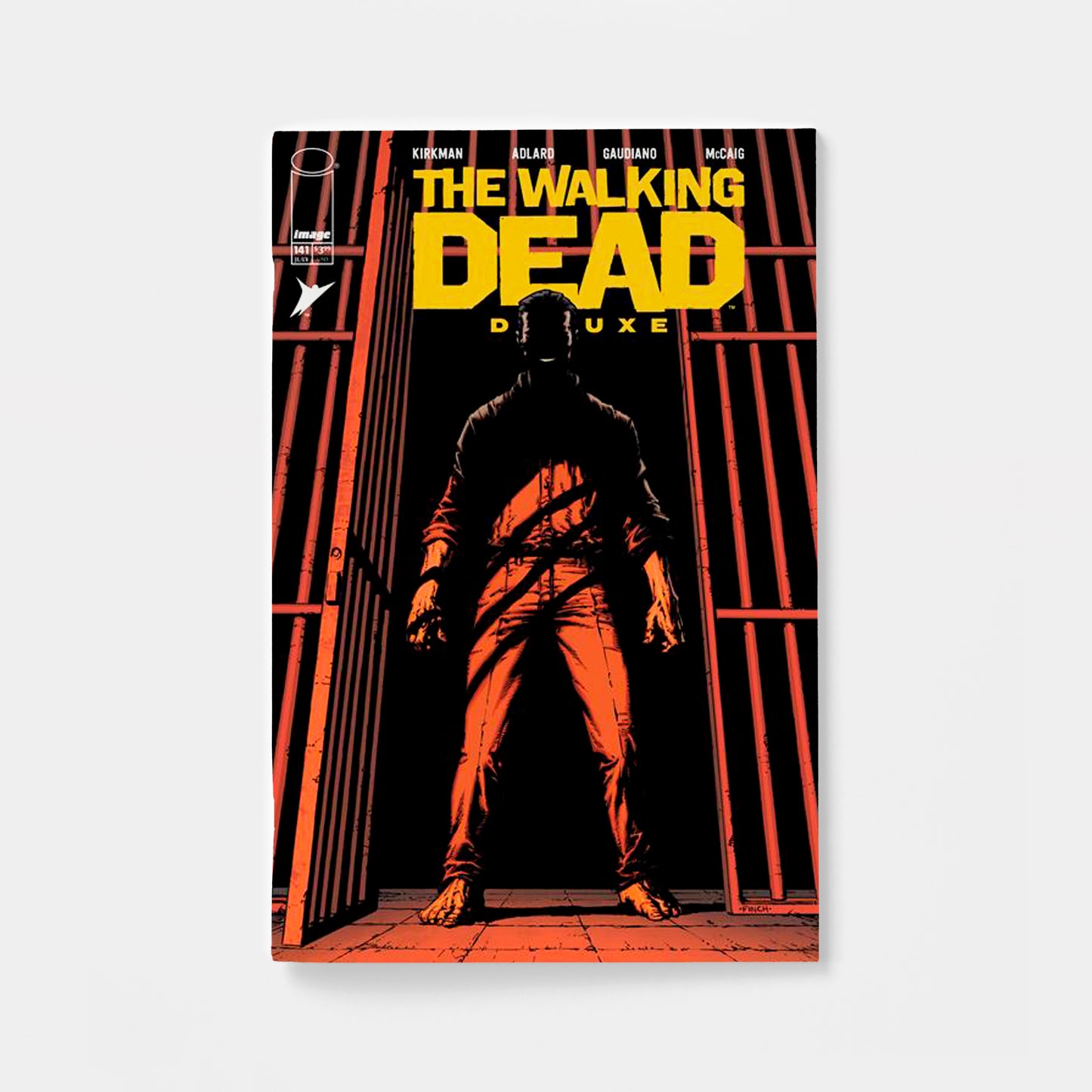 WALKING DEAD DELUXE #141 CVR A DAVID FINCH & DAVE MCCAIG (MR)