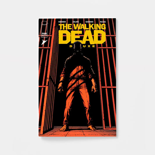 WALKING DEAD DELUXE #141 CVR A DAVID FINCH & DAVE MCCAIG (MR)