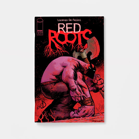 RED ROOTS #4 CVR B JUAN GEDEON VAR