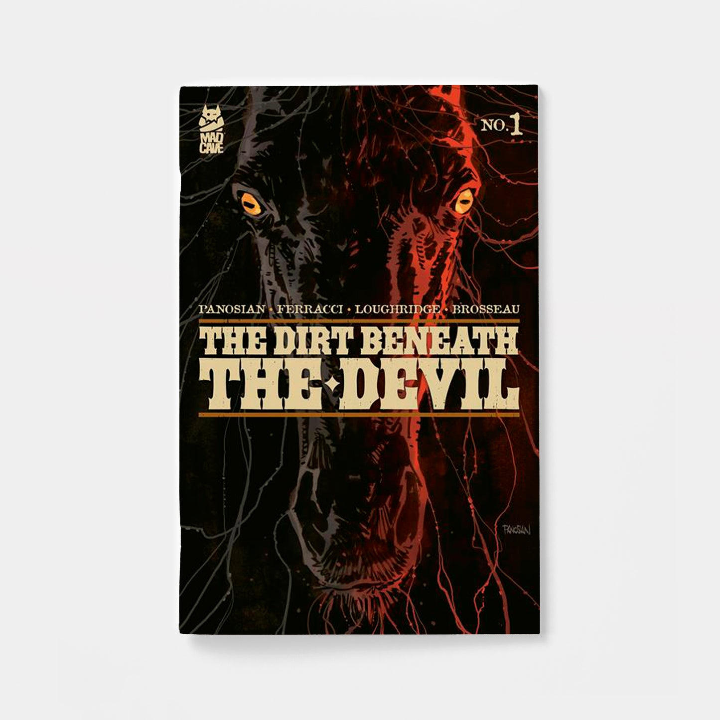 DIRT BENEATH THE DEVIL #1 (OF 4) CVR A DAN PANOSIAN