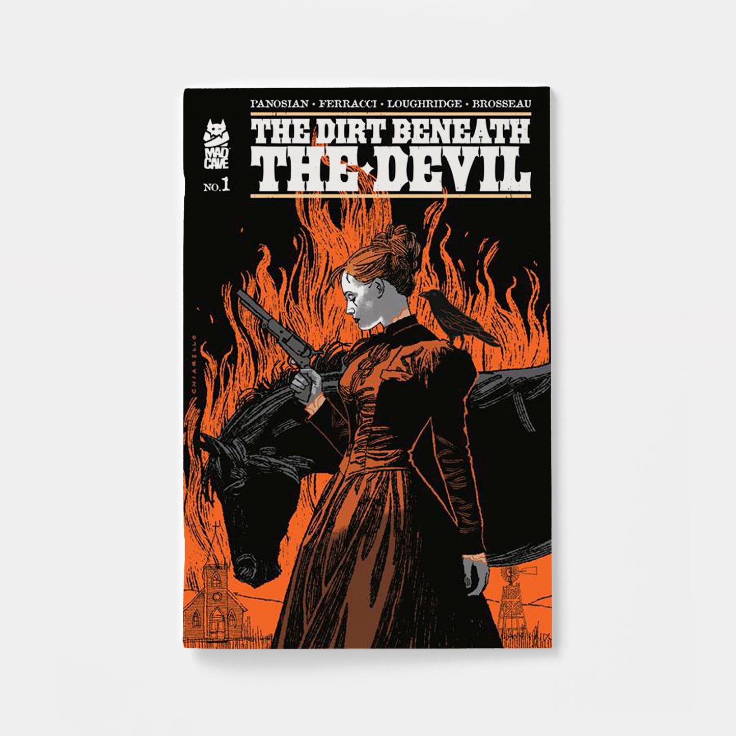 DIRT BENEATH THE DEVIL #1 (OF 4) CVR C MARK CHIARELLO VAR
