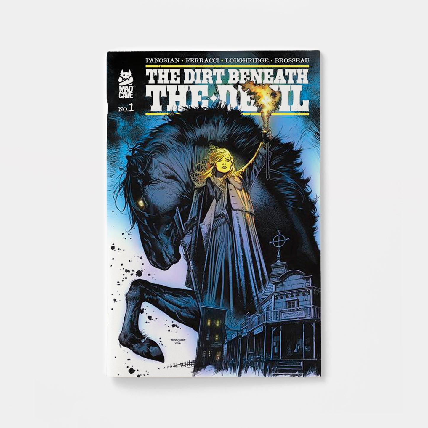DIRT BENEATH THE DEVIL #1 (OF 4) CVR D TRAVIS CHAREST VAR