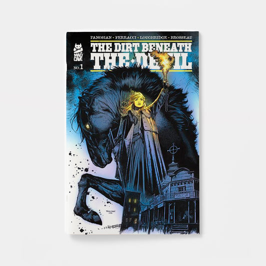 DIRT BENEATH THE DEVIL #1 (OF 4) CVR D TRAVIS CHAREST VAR