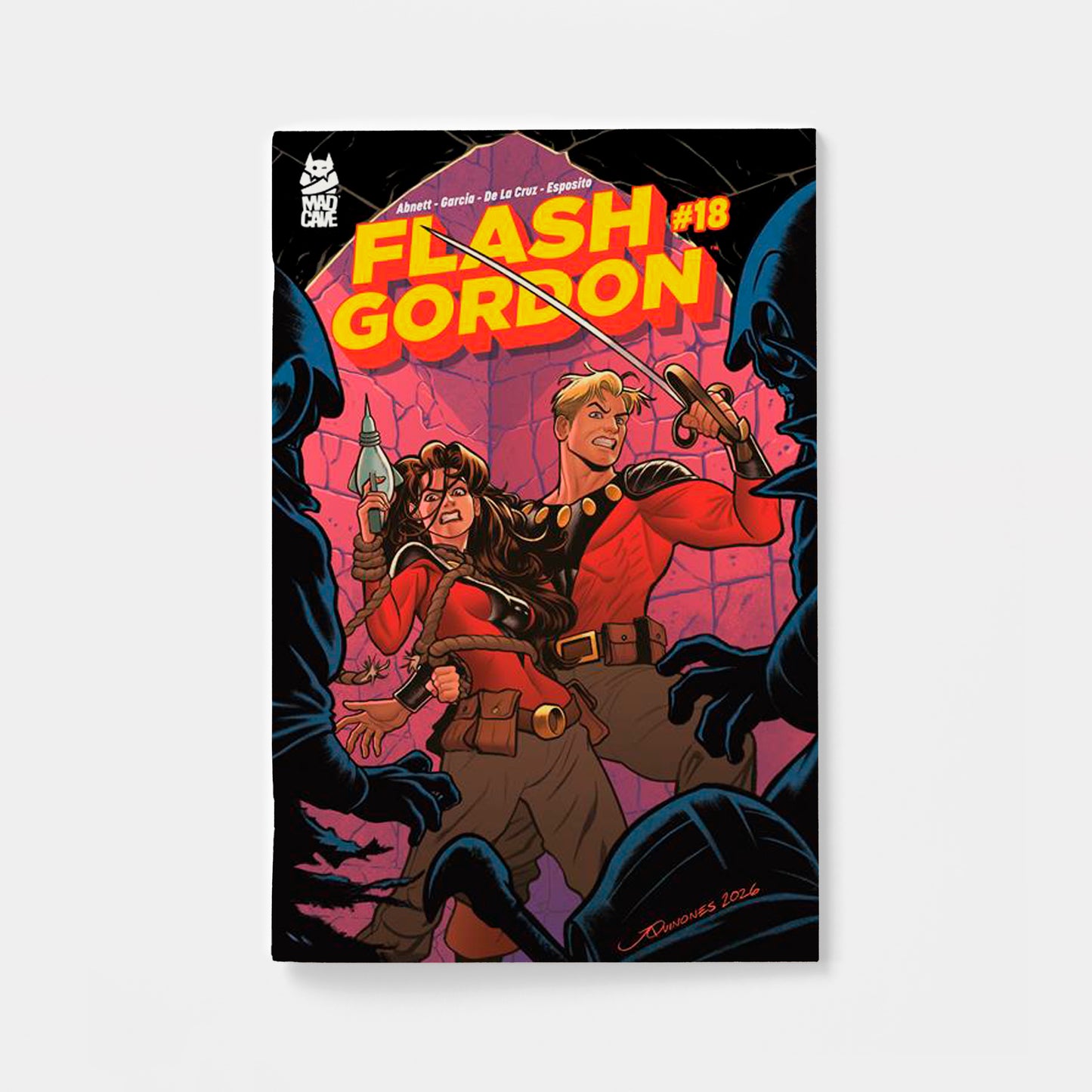 FLASH GORDON #18 CVR A JOE QUINONES