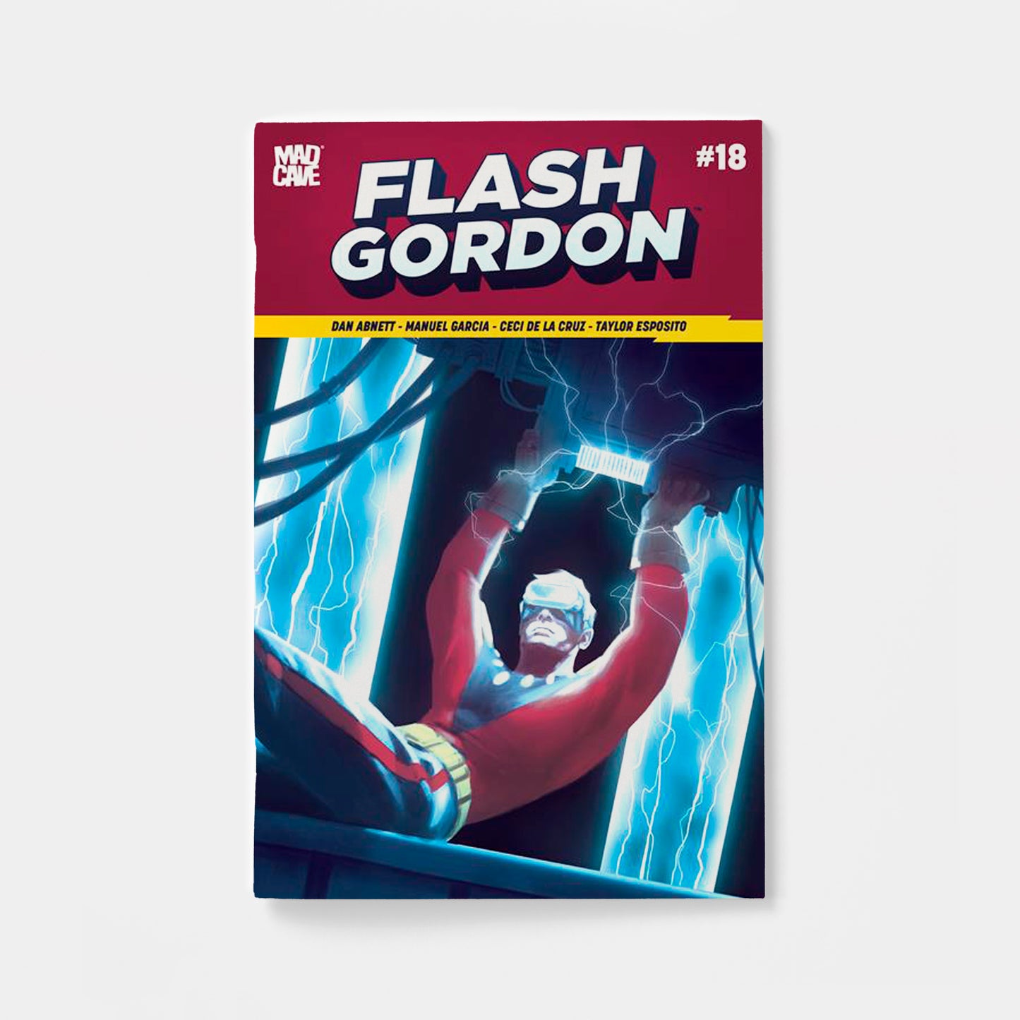 FLASH GORDON #18 CVR B MIGUEL MERCADO VAR