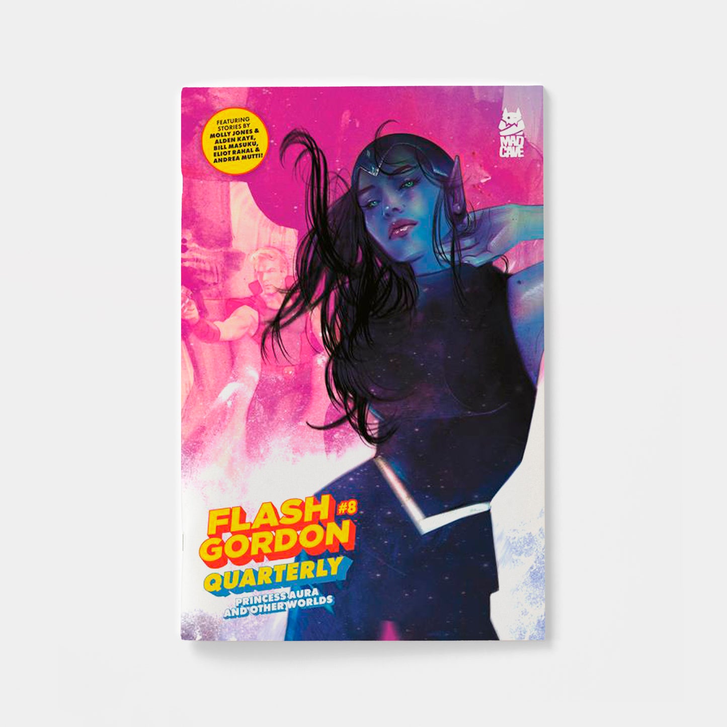 FLASH GORDON QUARTERLY #8