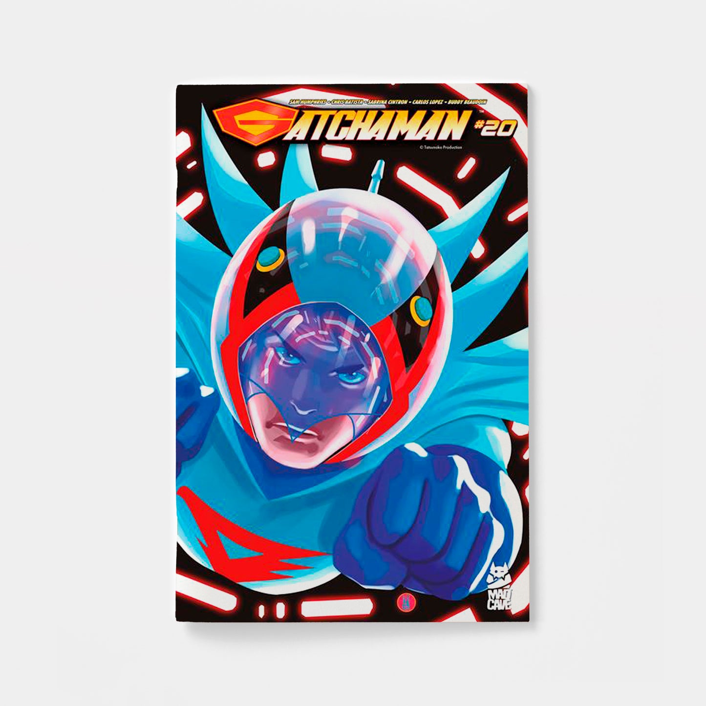 GATCHAMAN #20 CVR A INAKI MIRANDA