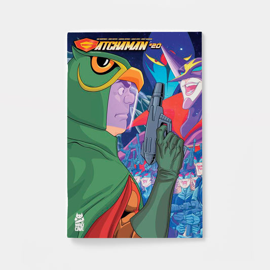 GATCHAMAN #20 CVR B CHRIS BATISTA SABRINA CINTRON CONNECTING VAR