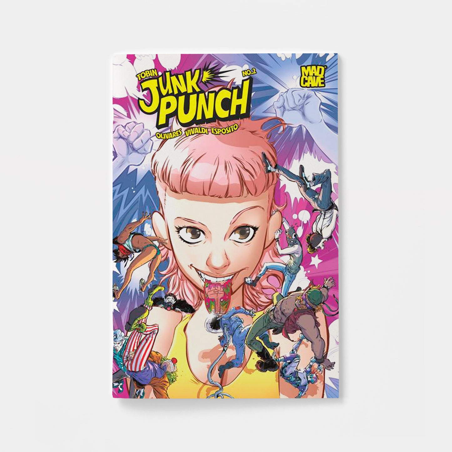 JUNK PUNCH #2 (OF 5) (MR)
