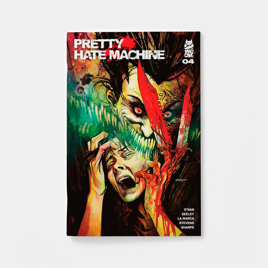 PRETTY HATE MACHINE #4 (OF 5)