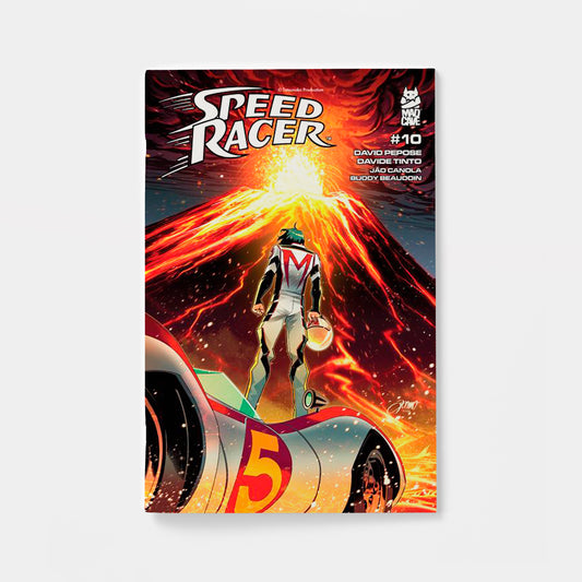 SPEED RACER #10 CVR A ALESSIO ZONNO