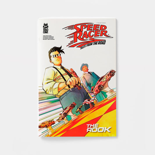 SPEED RACER TALES FROM THE ROAD THE ROOK (ONE SHOT) CVR A SEBASTIAN PIRIZ