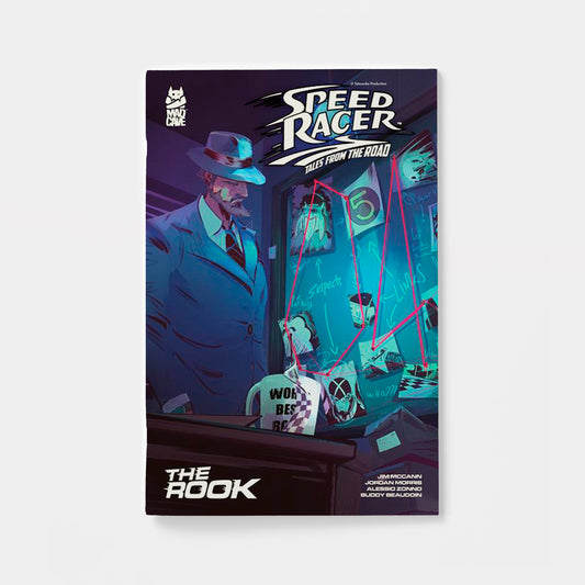 SPEED RACER TALES FROM THE ROAD THE ROOK (ONE SHOT) CVR B STEFANO SIMEONE VAR
