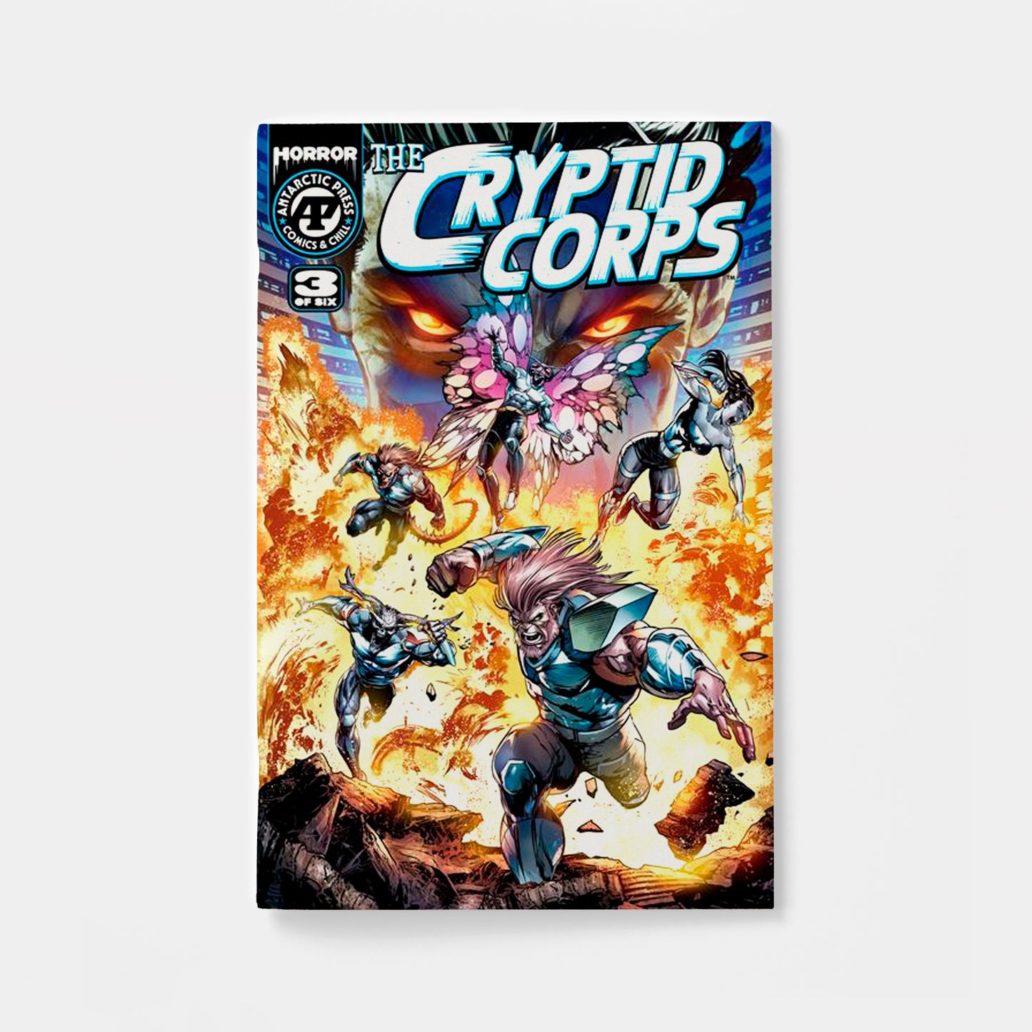 CRYPTID CORPS #3 (OF 6) CVR A MAX BERTOLINI