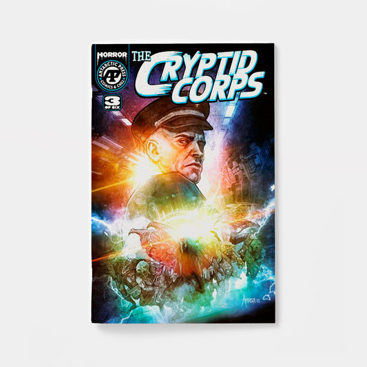 CRYPTID CORPS #3 (OF 6) CVR B EDWIN J ARROZA VAR