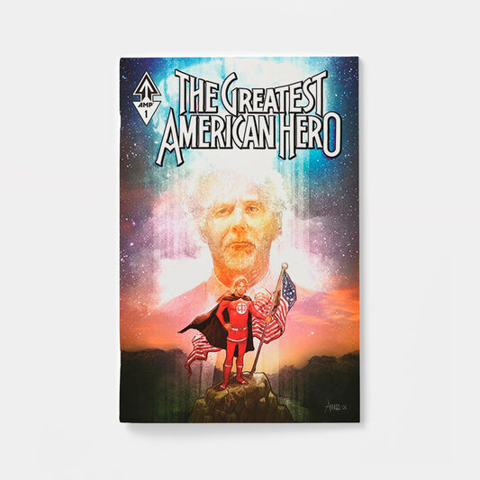 GREATEST AMERICAN HERO #1 (OF 5) CVR B ERWIN J ARROZA VAR