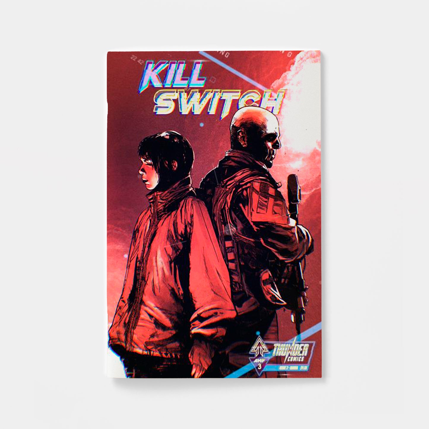KILLSWITCH #3 (OF 4) CVR B GABRIEL IBARRA VAR