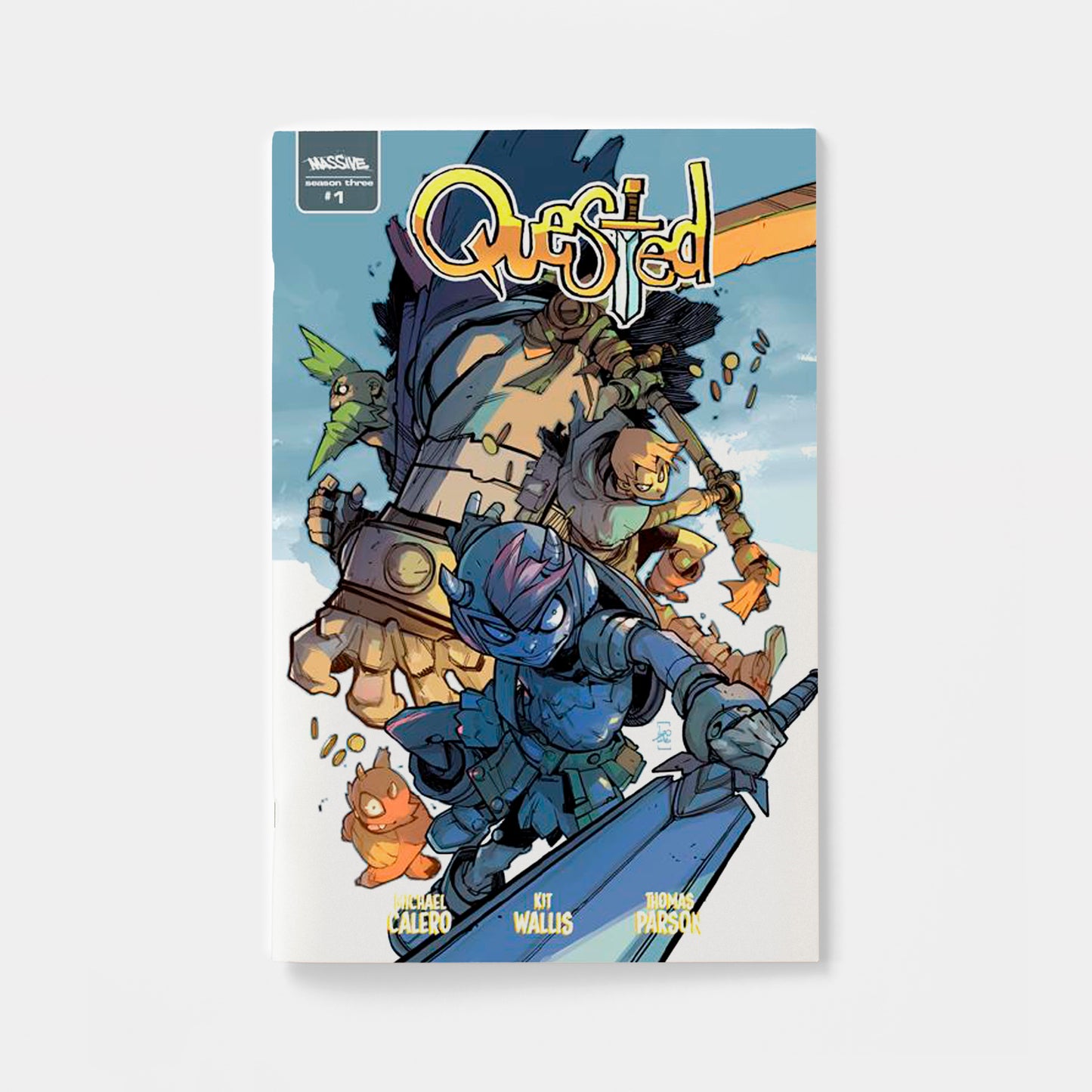 QUESTED #1 (OF 3) CVR E LUDO LULLABI FOIL VAR