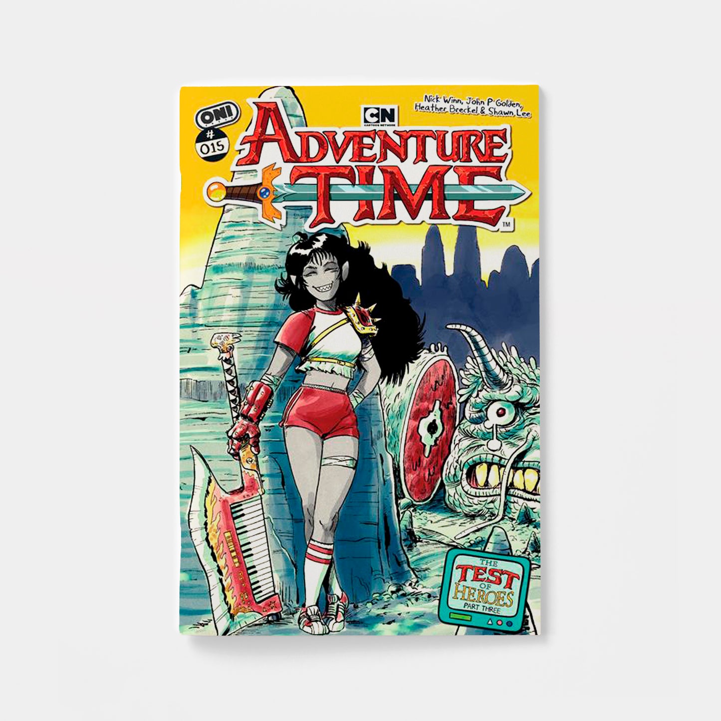 ADVENTURE TIME (2025) #15 CVR B JOHN P GOLDEN VAR