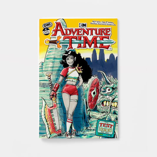 ADVENTURE TIME (2025) #15 CVR B JOHN P GOLDEN VAR