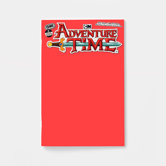 ADVENTURE TIME (2025) #15 CVR C GOLB RED SKETCH VAR