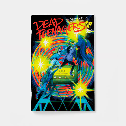 DEAD TEENAGERS #5 (OF 5) CVR A NAOMI FRANQ