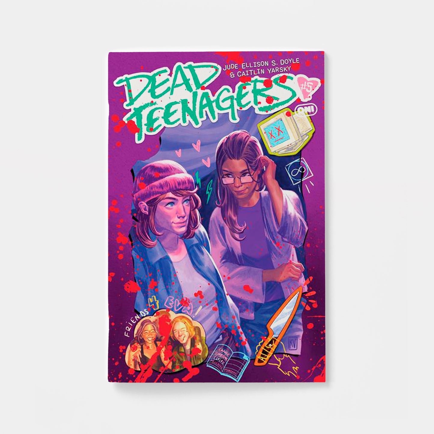 DEAD TEENAGERS #5 (OF 5) CVR B KEYLA VALERIO VAR