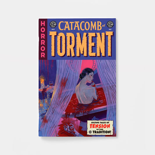 EC CATACOMB OF TORMENT #13 CVR A OLIVER DOMINGUEZ