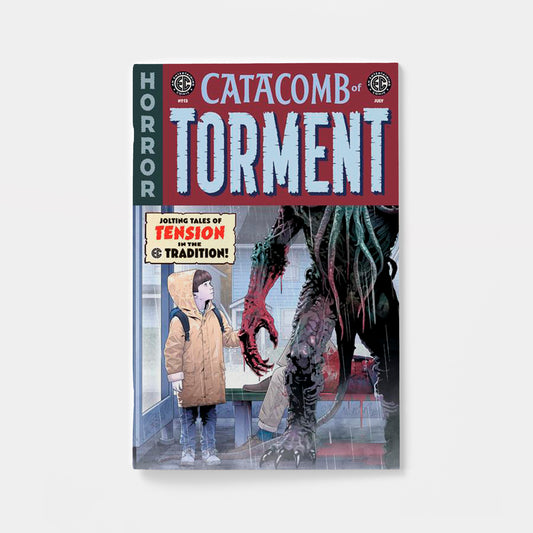 EC CATACOMB OF TORMENT #13 CVR B DANNY LUCKERT VAR