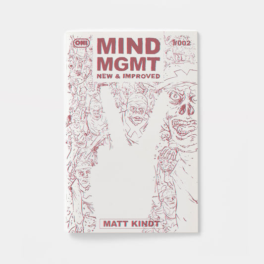 MIND MGMT NEW & IMPROVED #2 CVR A MATT KINDT