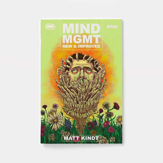 MIND MGMT NEW & IMPROVED #2 CVR C JENNA CHA VAR