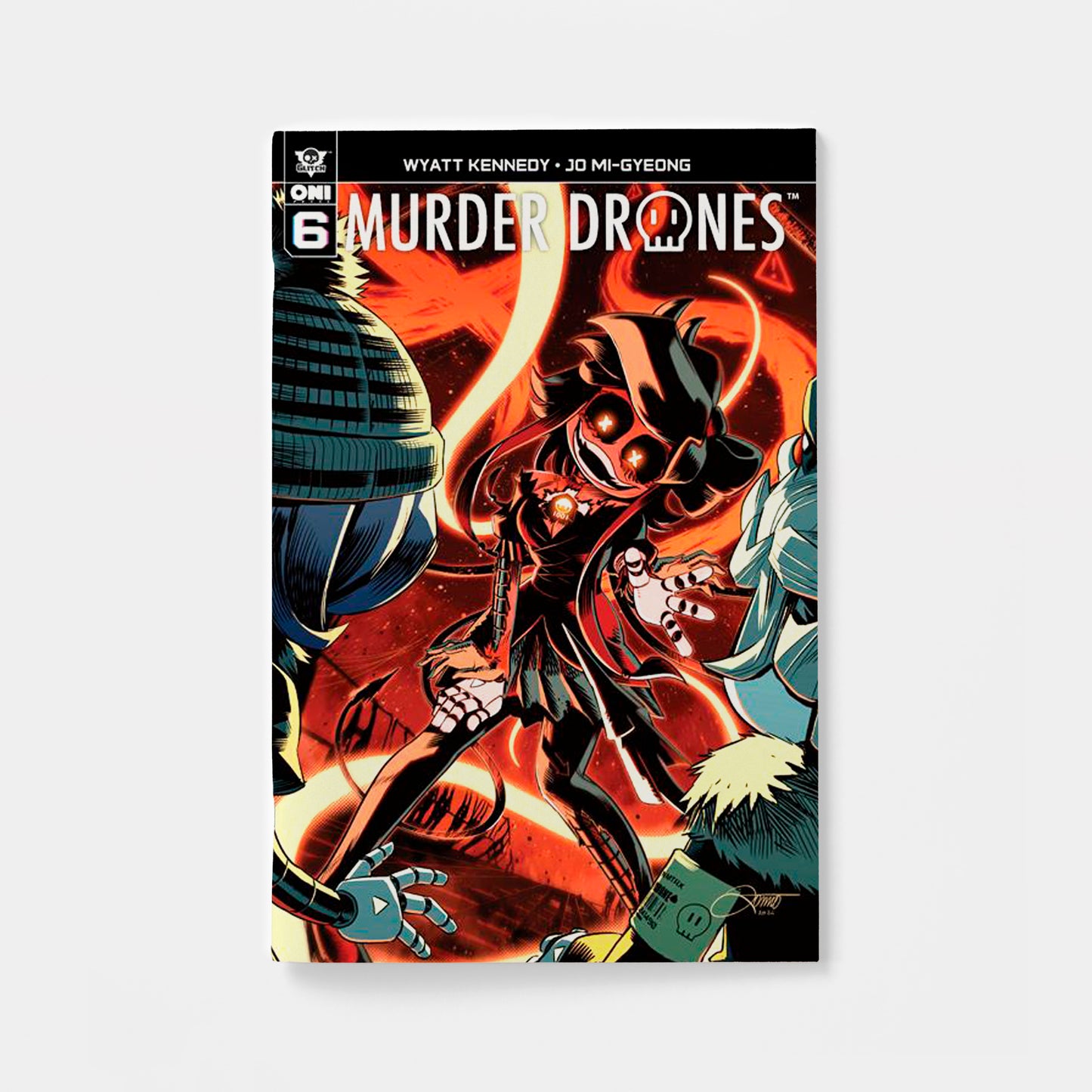 MURDER DRONES #6 (OF 6) CVR A ALESSIO ZONNO