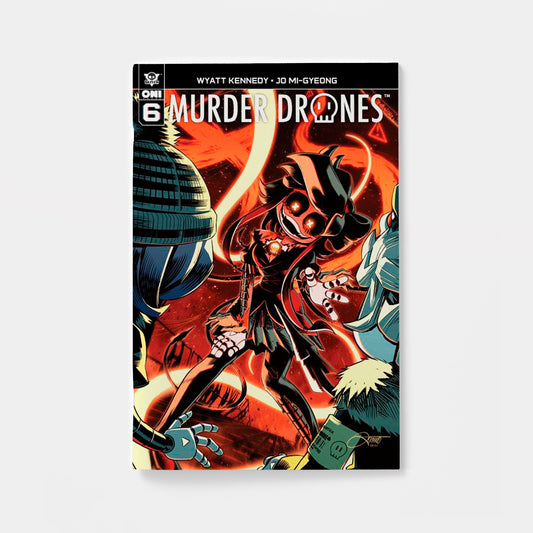 MURDER DRONES #6 (OF 6) CVR A ALESSIO ZONNO
