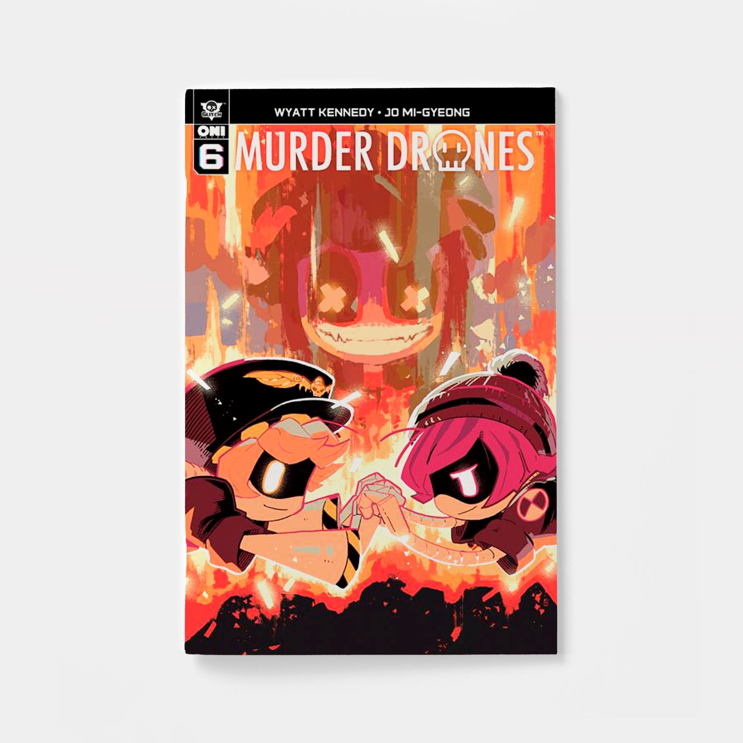 MURDER DRONES #6 (OF 6) CVR B JO MI-GYEONG VAR