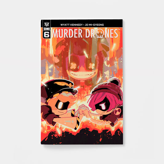 MURDER DRONES #6 (OF 6) CVR B JO MI-GYEONG VAR