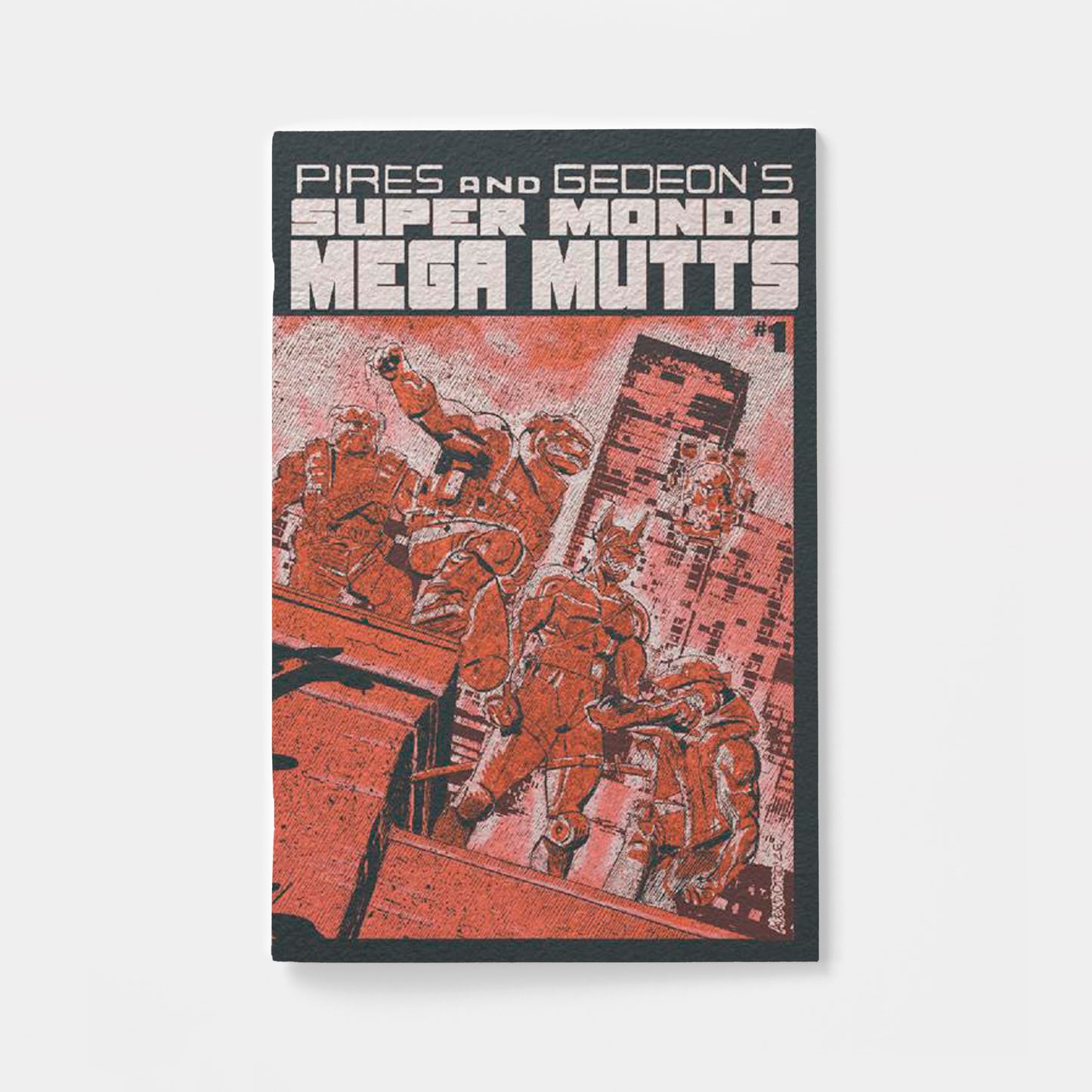 SUPER MONDO MEGA MUTTS #1 (OF 4) CVR F ALEX DIOTTO FOIL VAR