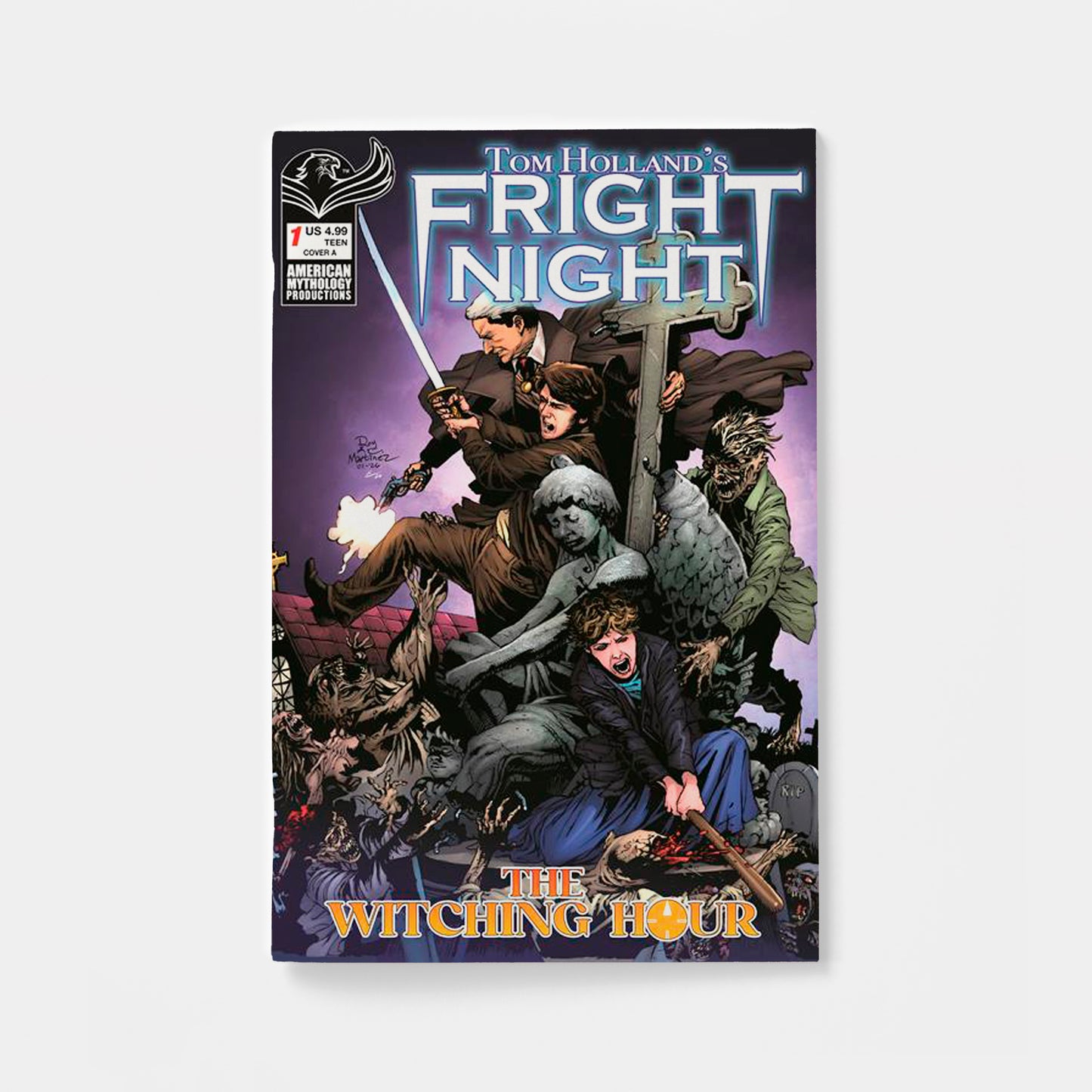 FRIGHT NIGHT WITCHING HOUR #1 (OF 2) CVR A ROY ALLAN MARTINEZ