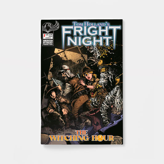FRIGHT NIGHT WITCHING HOUR #1 (OF 2) CVR B NEIL VOKES VAR