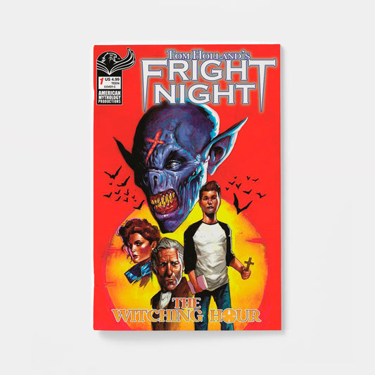 FRIGHT NIGHT WITCHING HOUR #1 (OF 2) CVR C PAUL MAITLAND VAR