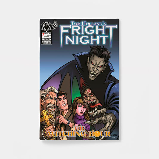 FRIGHT NIGHT WITCHING HOUR #1 (OF 2) CVR D BUZ HASSON VAR